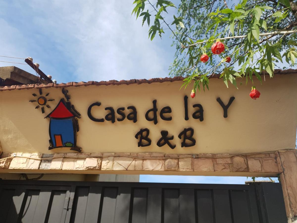 Casa De La Y - B&B Encarnación Zewnętrze zdjęcie