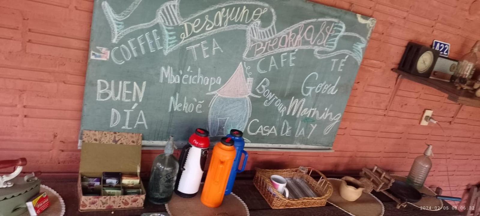Casa De La Y - B&B Encarnación Zewnętrze zdjęcie