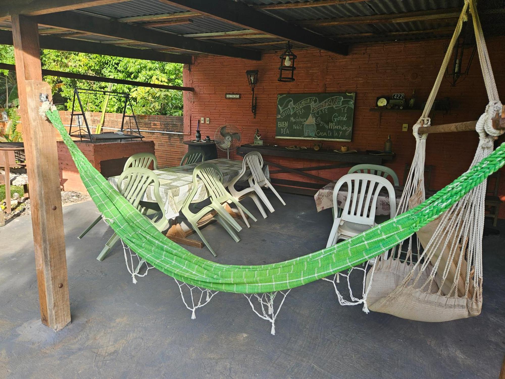 Casa De La Y - B&B Encarnación Zewnętrze zdjęcie